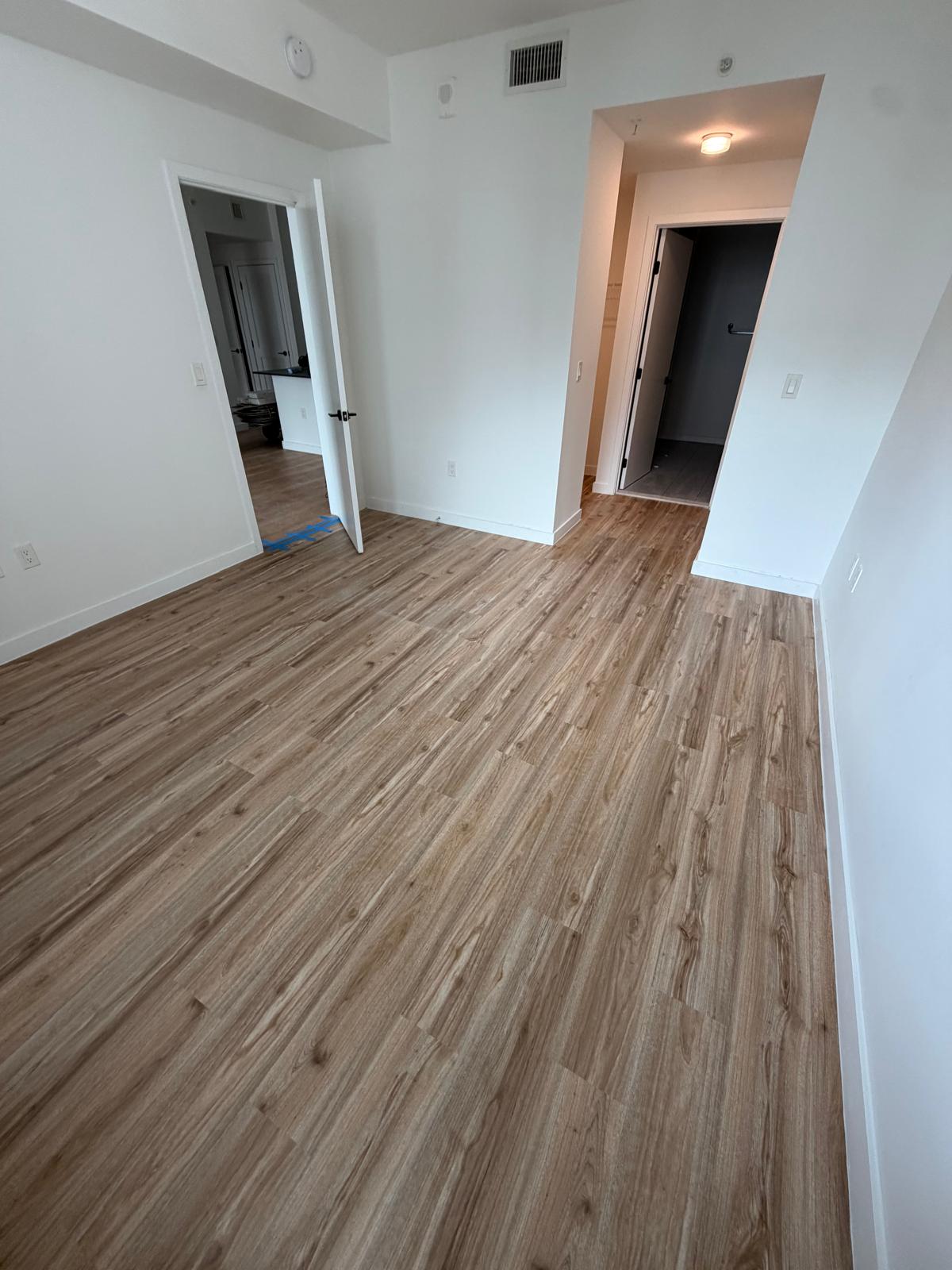 Flooring project